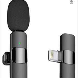 Wireless iPhone Mic